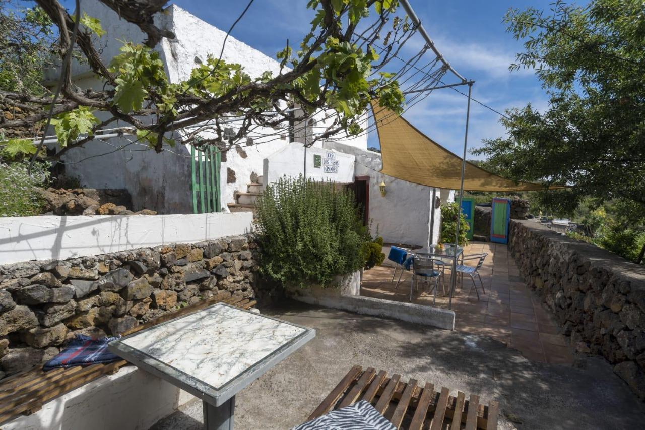 Casa Rural Los Pasos Grandes Isora Exteriör bild